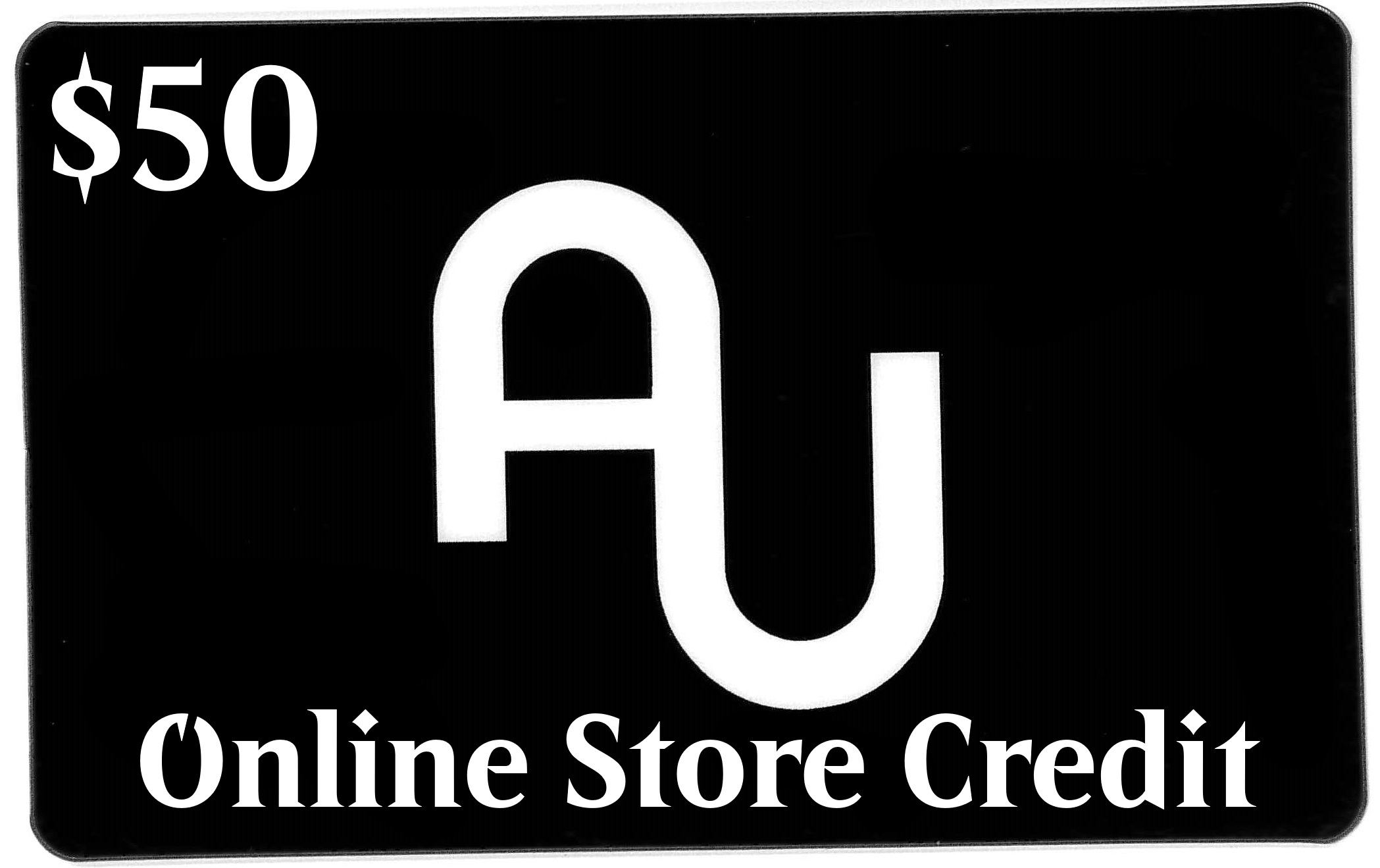 $50 AU Online Store Credit (+$5.00 bonus!)